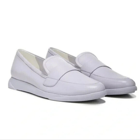 Sarto Loafers NEW NIB Lilac Lavender Leather Platform By Franco Sarto Agnes - Picture 1 of 4